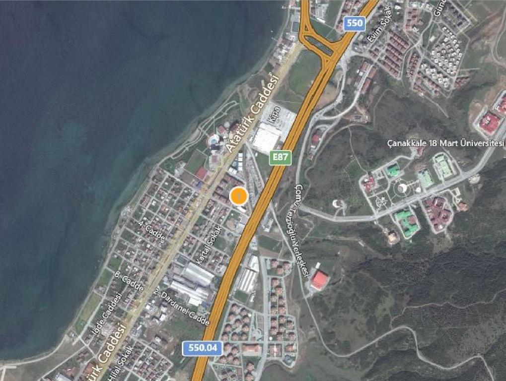 Hotel Zileli Çanakkale Buitenkant foto