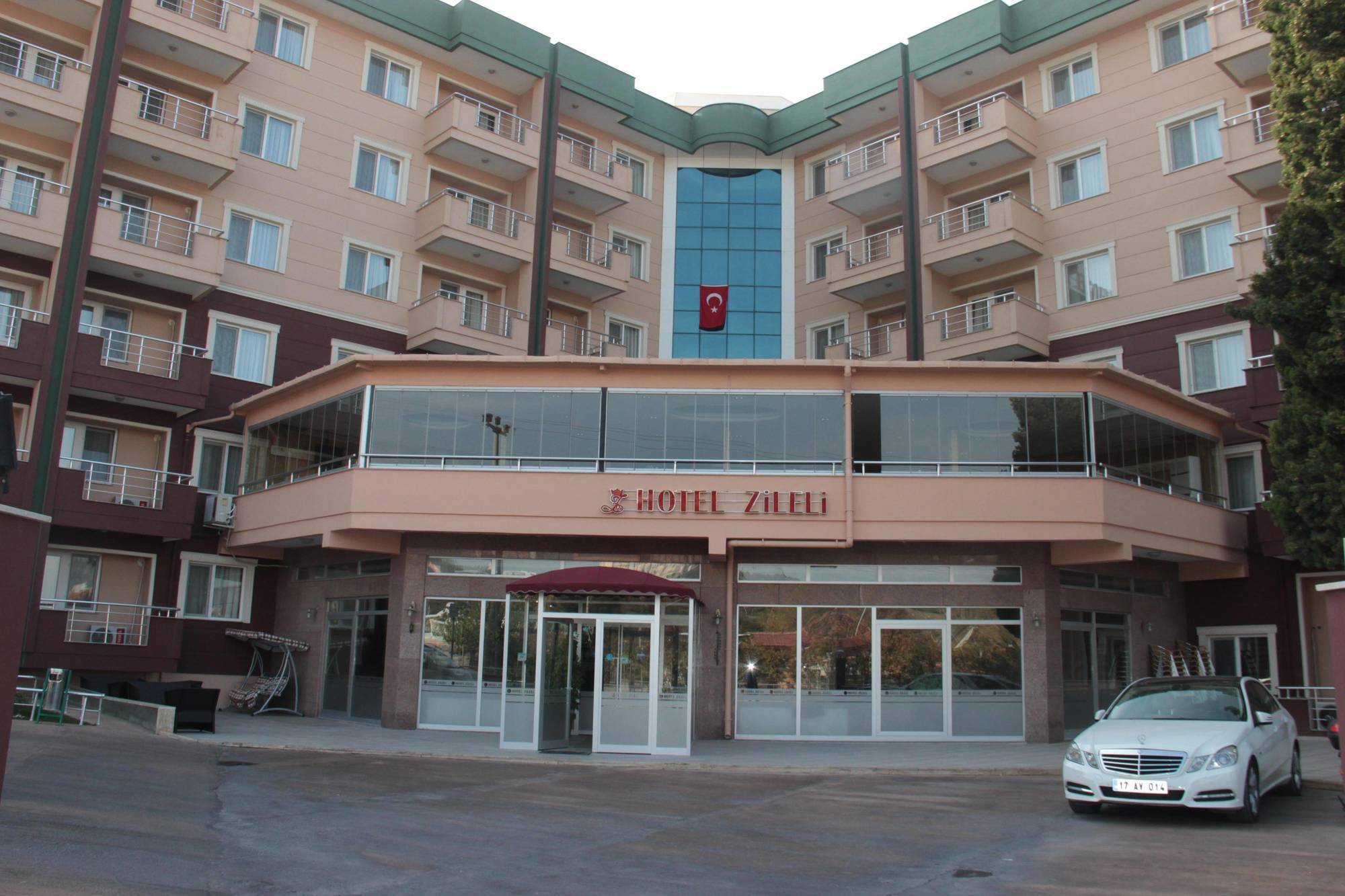 Hotel Zileli Çanakkale Buitenkant foto